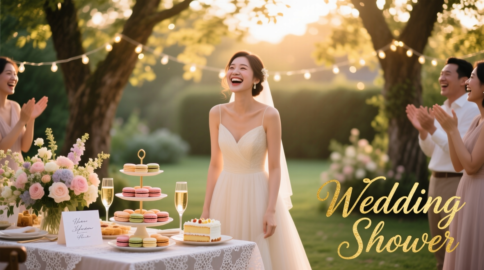 when do you have a wedding shower