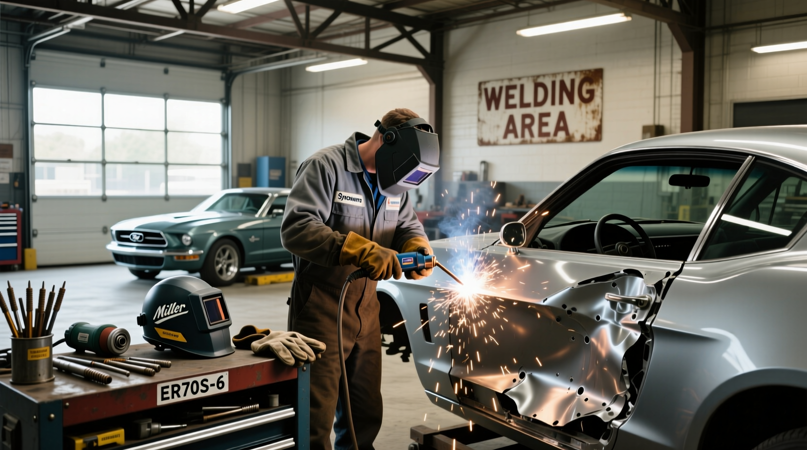 How to Choose a Welder for Auto Body Repair - Buying Guide