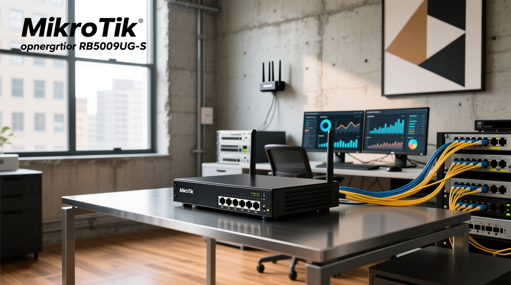 What Is the MikroTik RB5009UG+S+IN? Specs, Default Login & Setup Guide