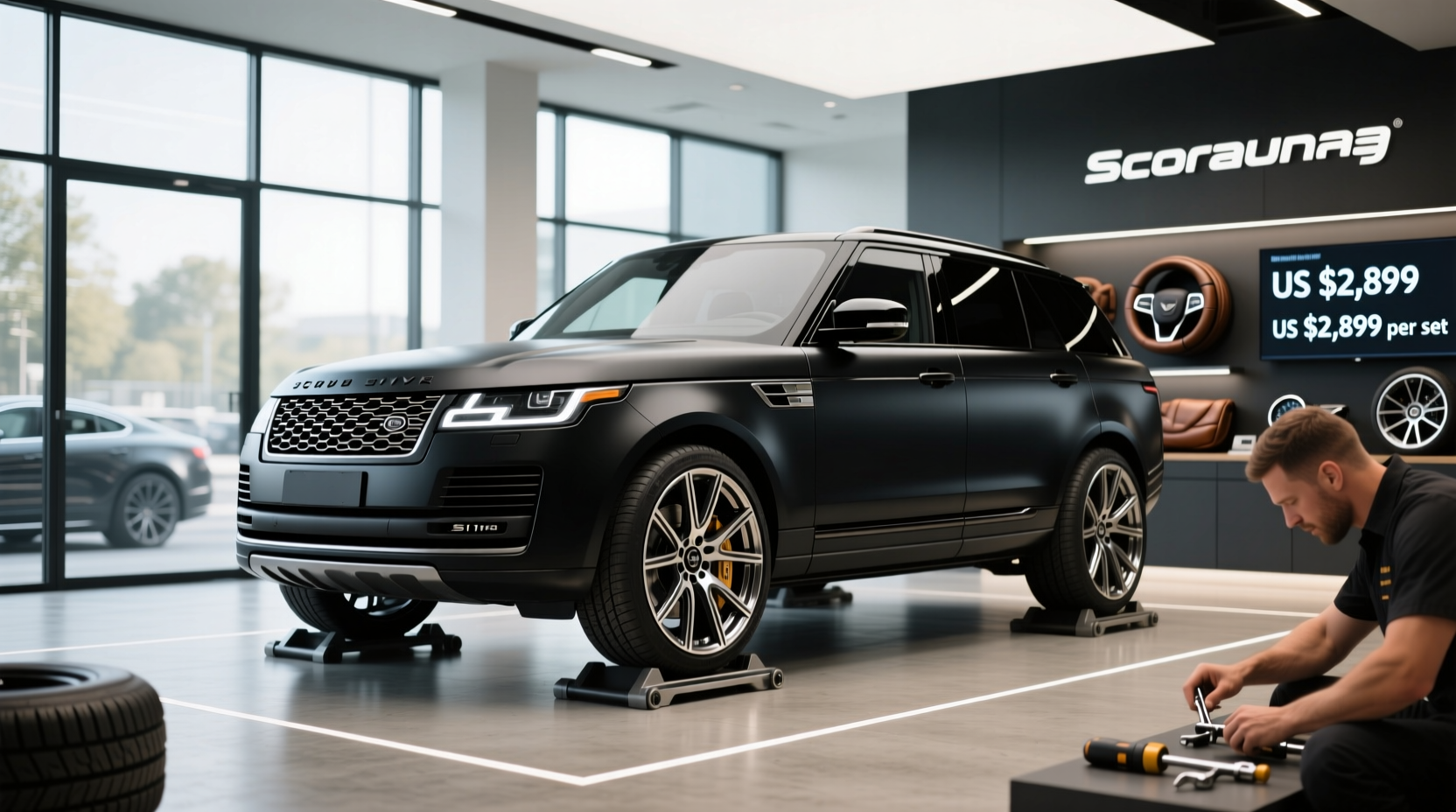 What Is the Price of Scorpio S11 22-Inch Alloy Wheels?