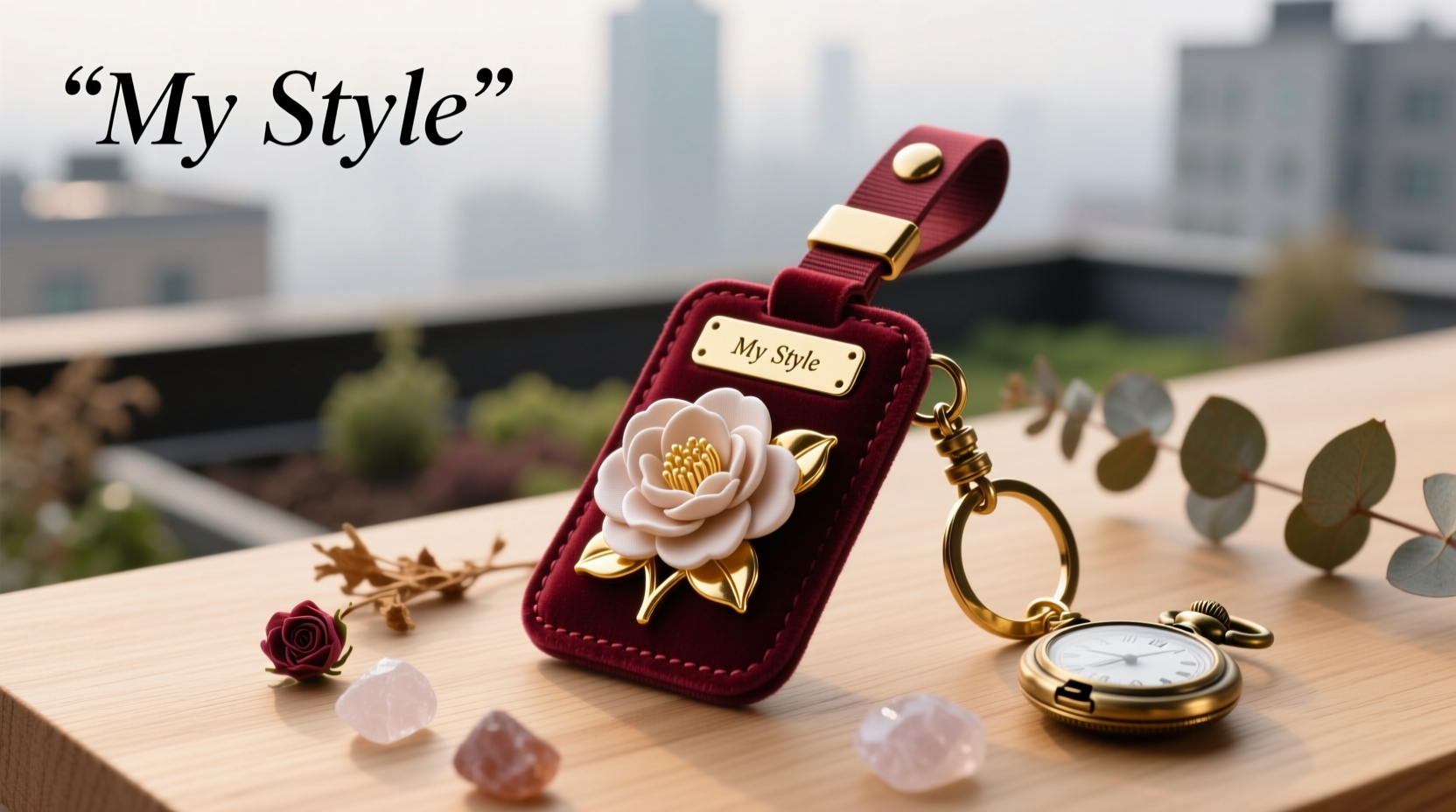 ultimate guide to personalizing your camellia keychain badge holder for a stylish and functional look