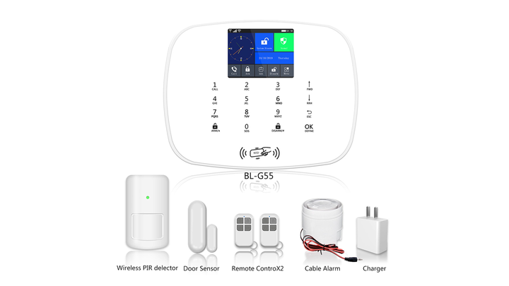2025 Portable ABS Security Alarm System with Smart Home Features