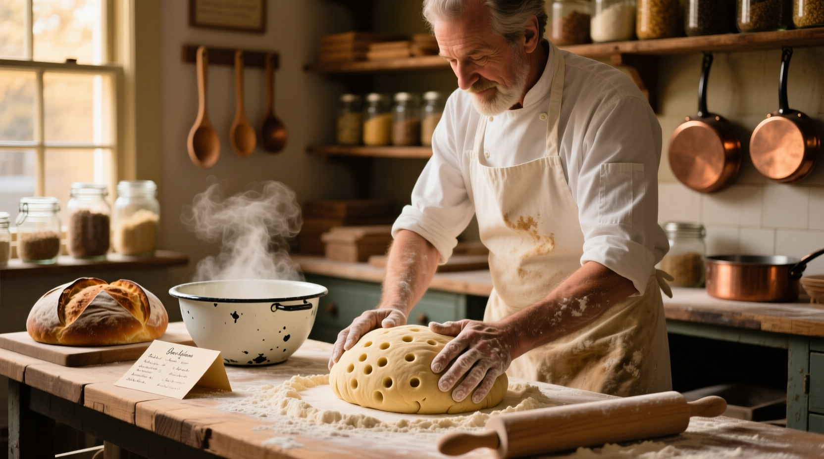 baking tips from working in bakery