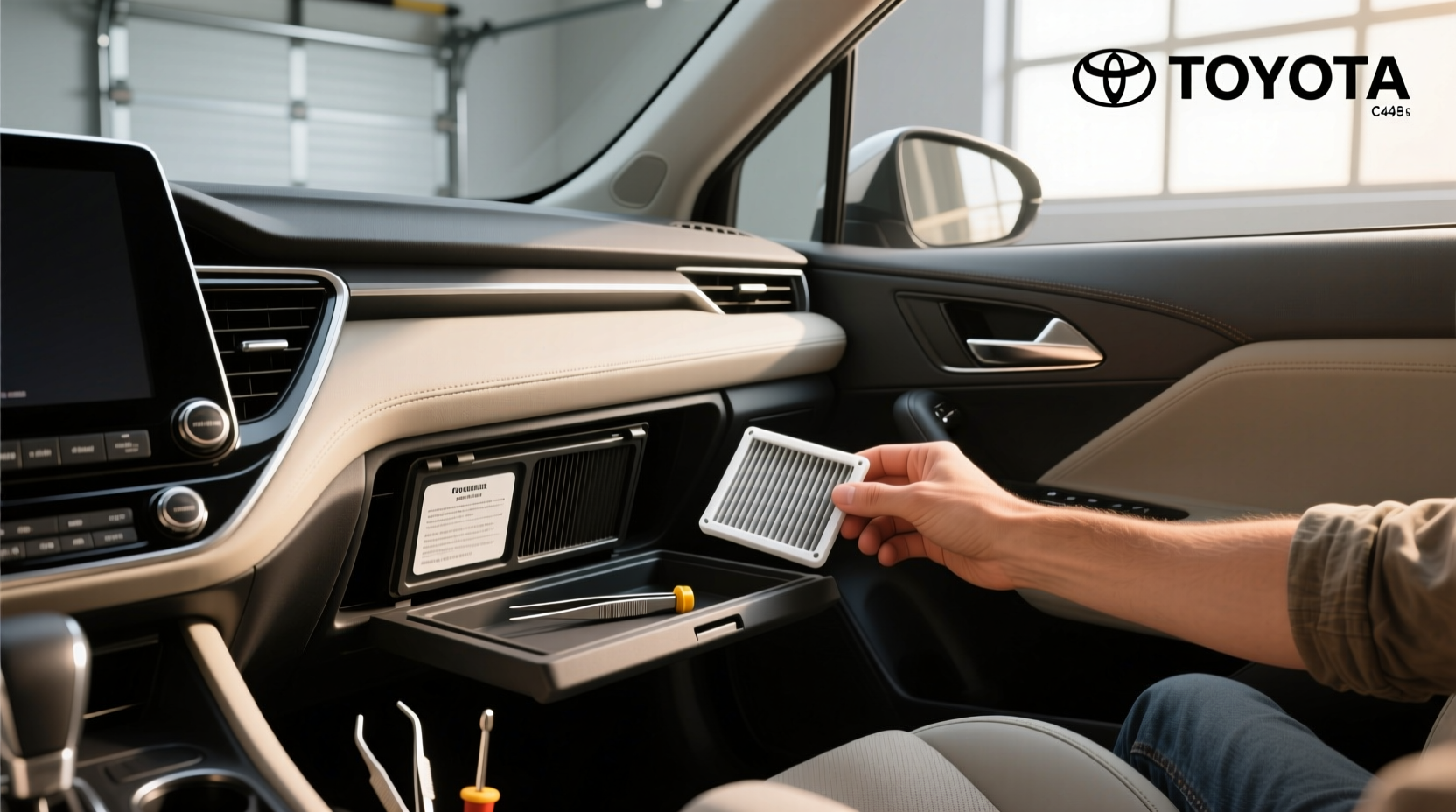 Toyota Corolla Cabin Air Filter Guide: How to Replace It
