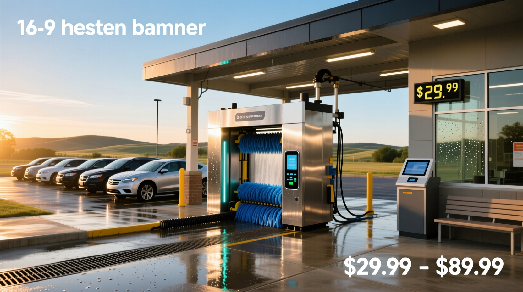 How much does a car wash machine cost in the US? Buying guide