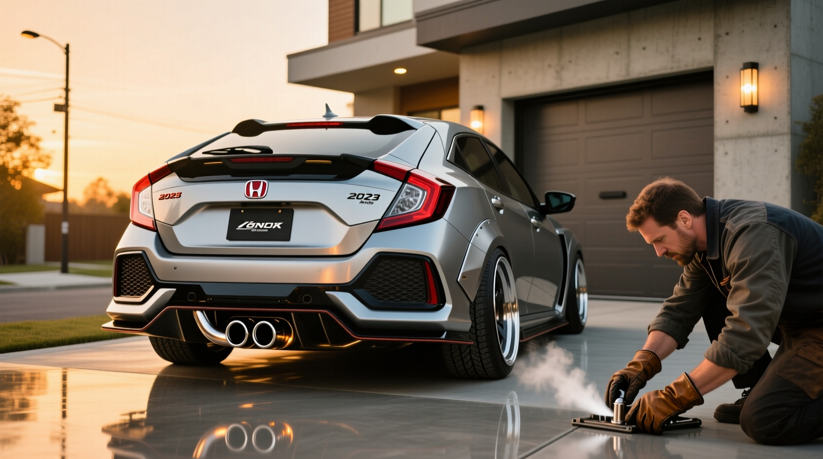 Honda Civic Hatchback Exhaust Guide: How to Choose & Install