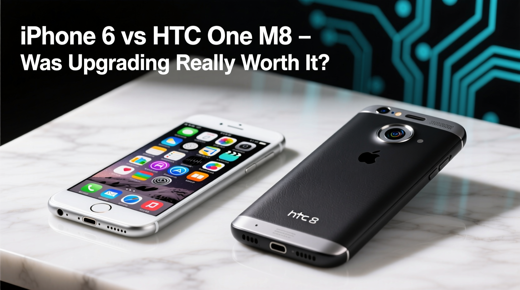iphone 6 vs htc one m8 was upgrading really worth it 6
