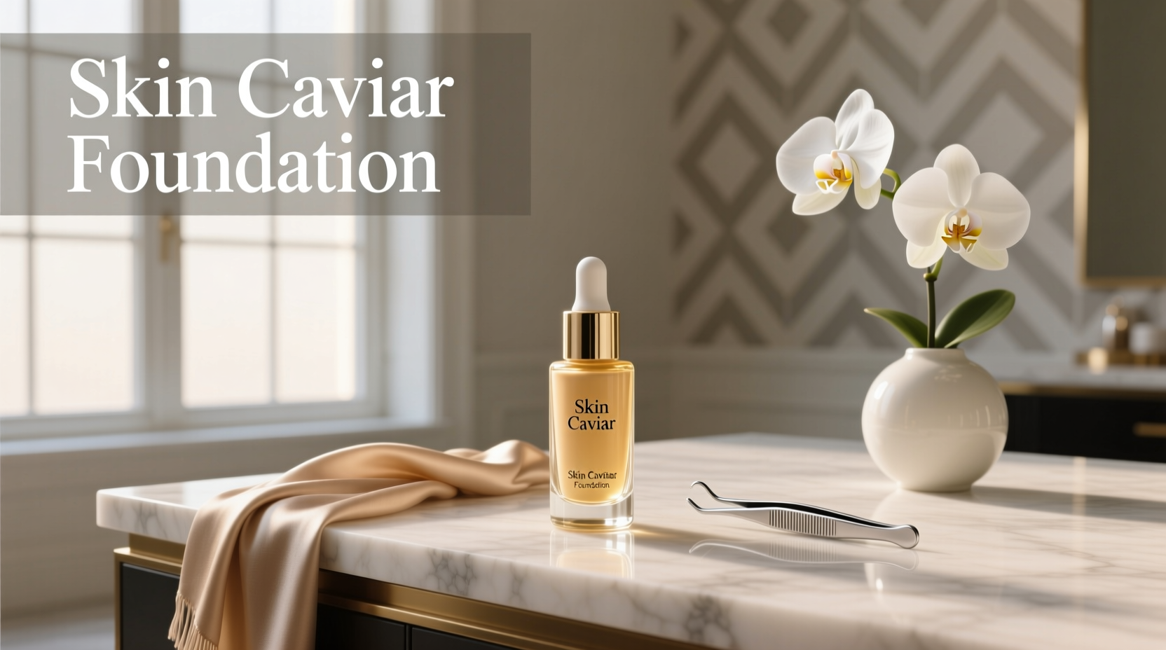 la prairie skin caviar foundation review