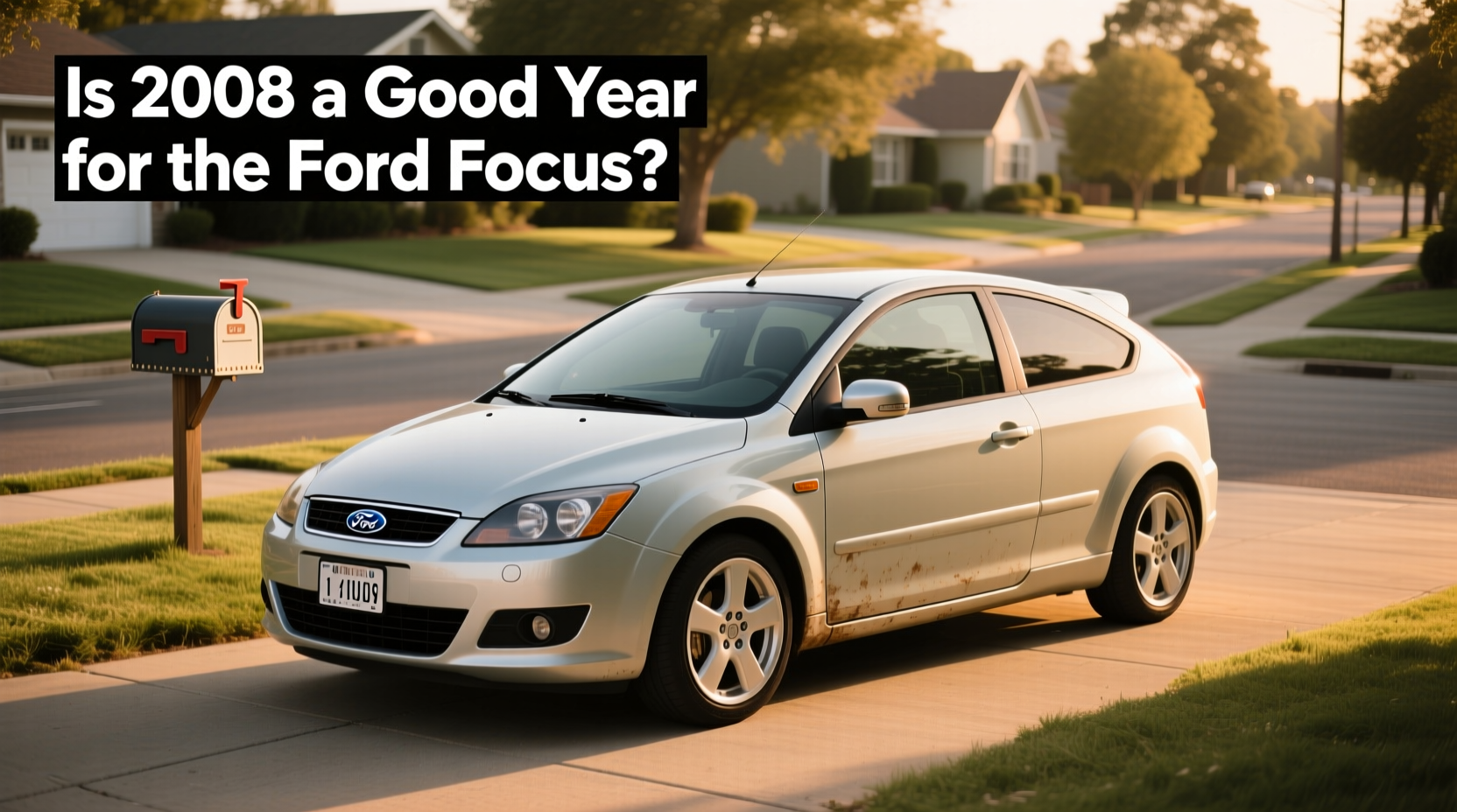 2008 ford focus hatchback reliability vs. age trade offs