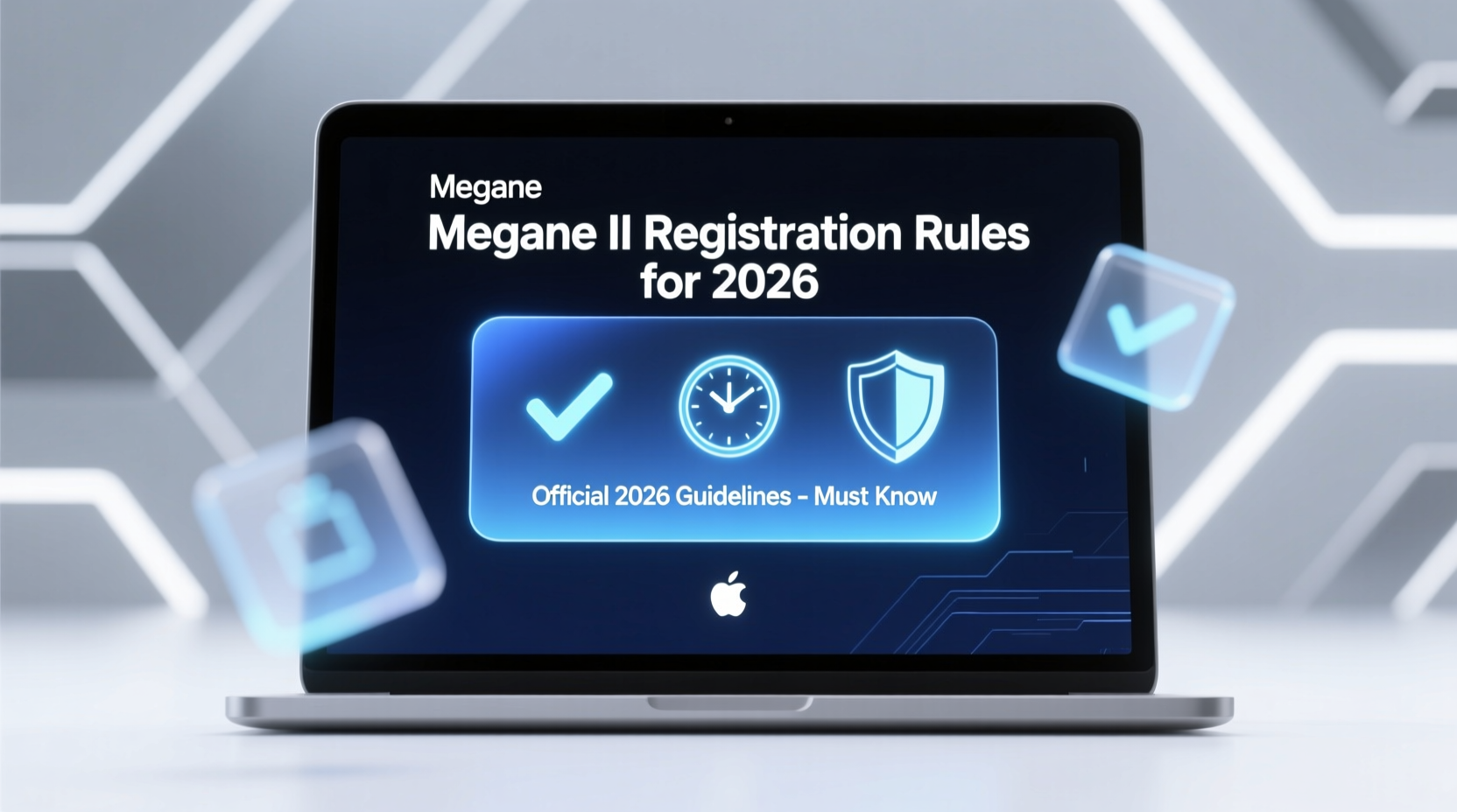 Megane II Registration Rules for 2026: What You Must Know