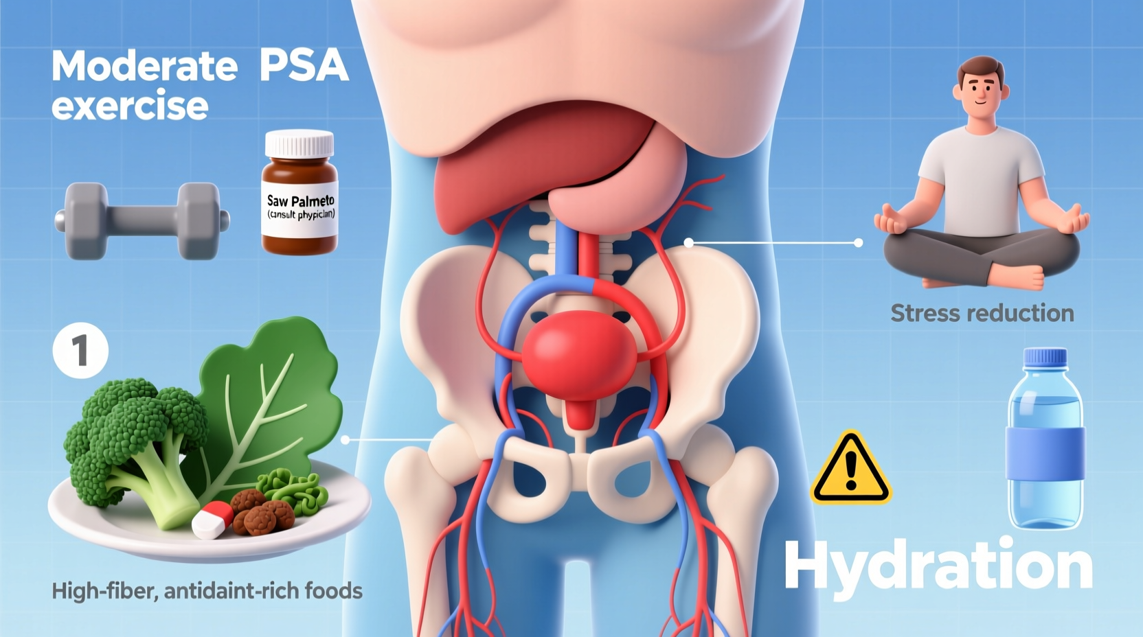 effective strategies to safely bring down psa levels and support prostate health