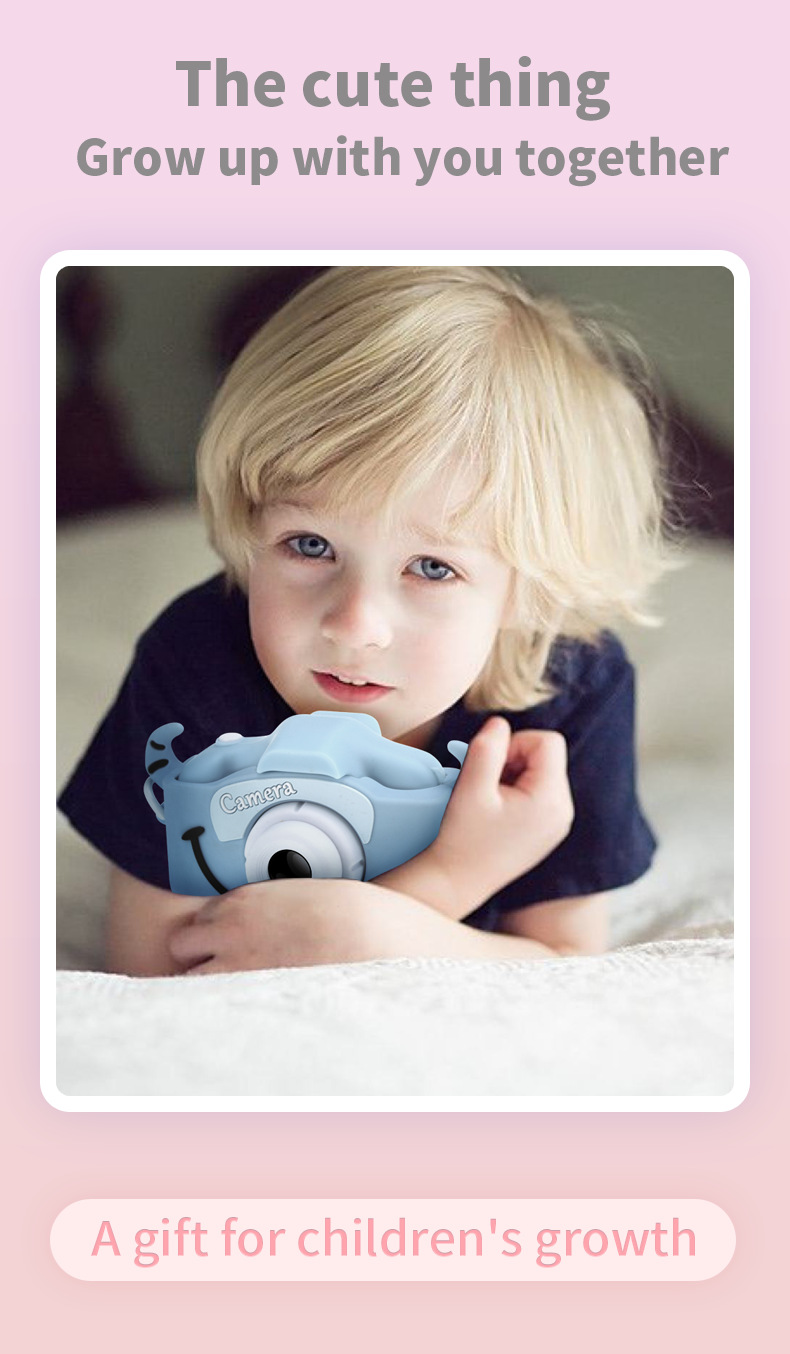 2.0inch IPS screen 1200W HD 18MP dual digital kids video camera for boys girls Kids Educational Toys