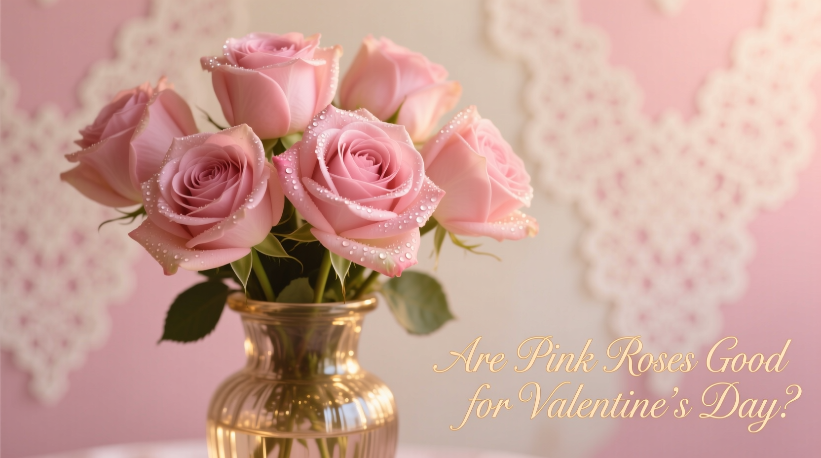 don't just give her flowers on valentines day