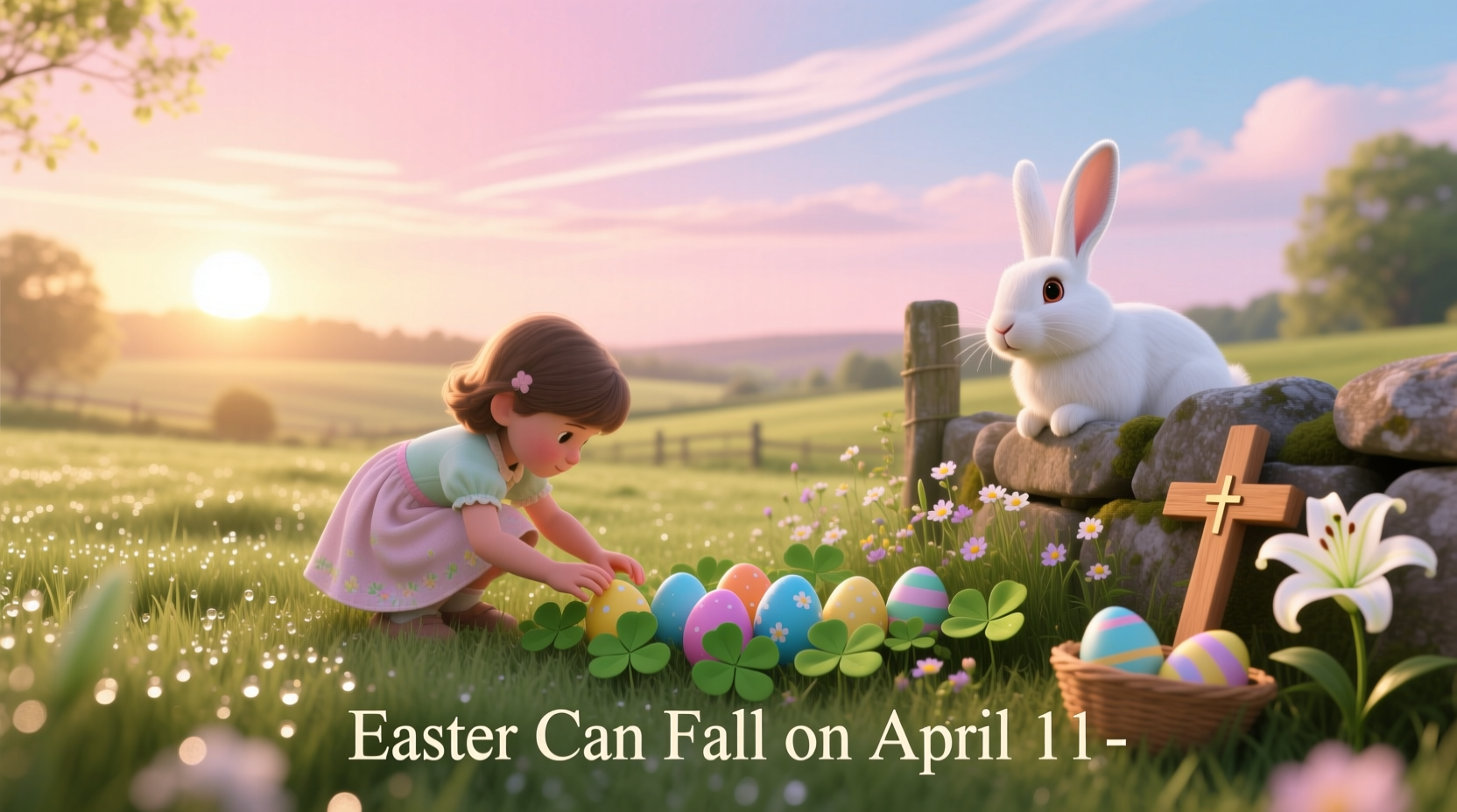 does easter ever fall on april 11