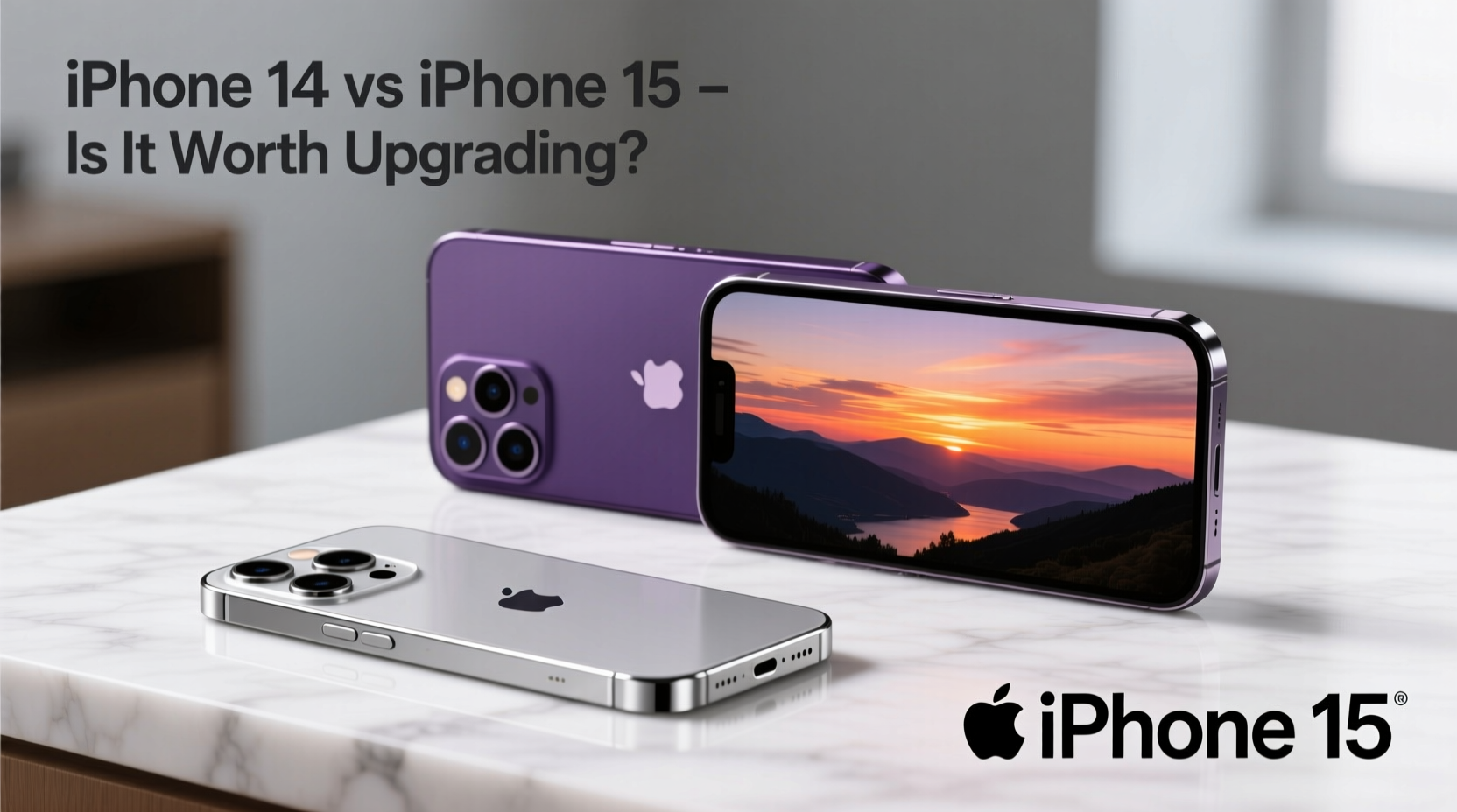 iphone 14 vs iphone 15 is it really worth upgrading