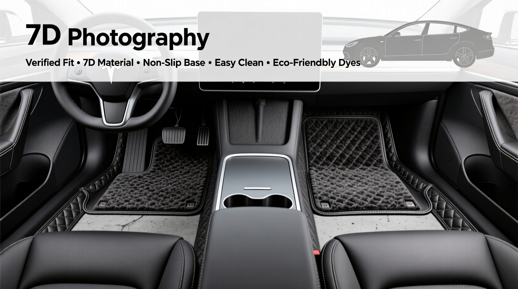7d car mats tesla model y