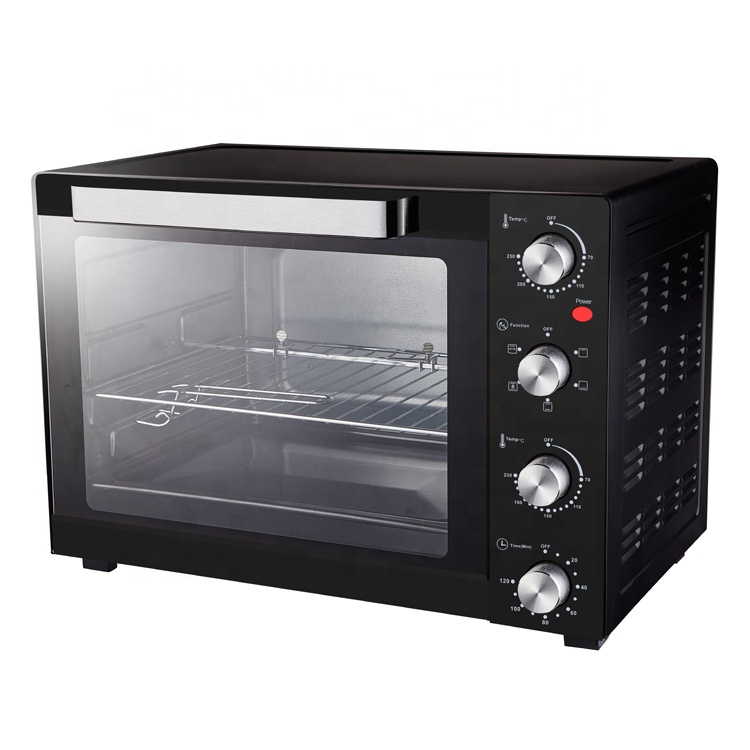 35L mini toaster oven with hot plate