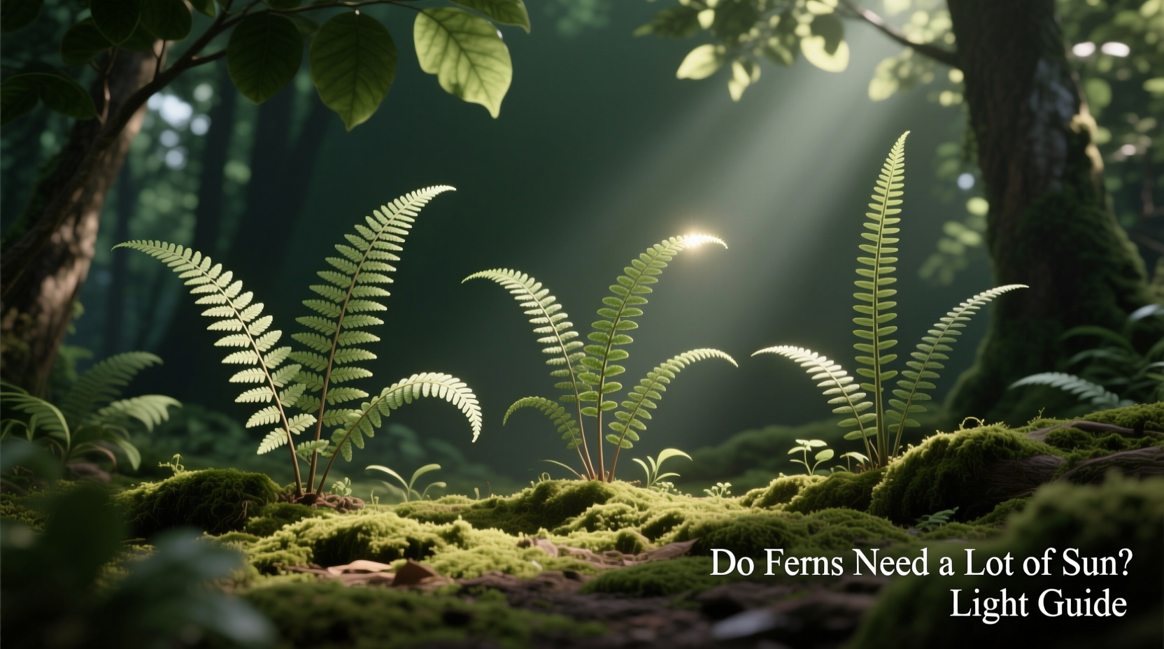 Do Ferns Need a Lot of Sun? Light Guide