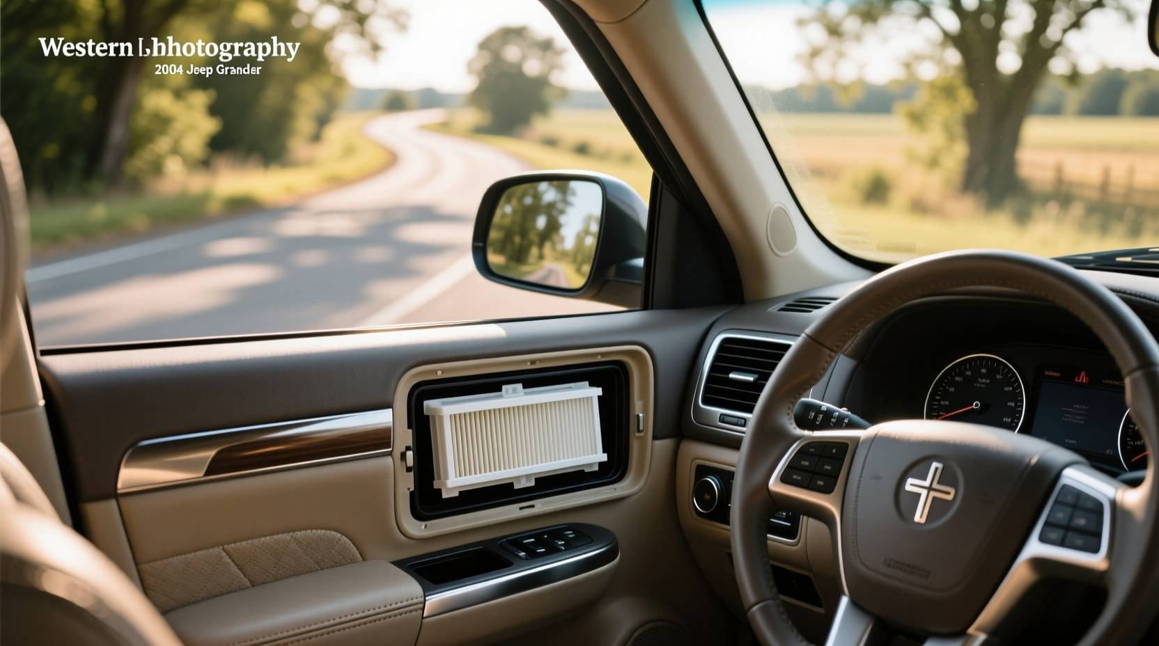 04 grand cherokee cabin air filter fit install guide