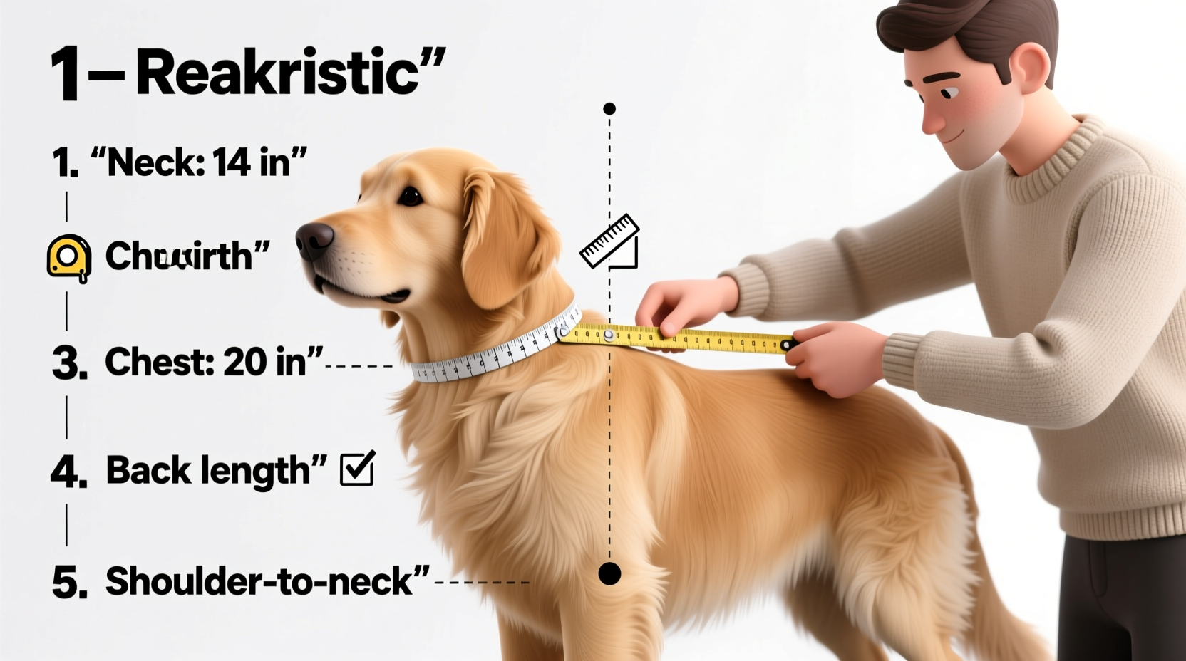 step by step guide to measuring your dog for the perfect winter coat fit