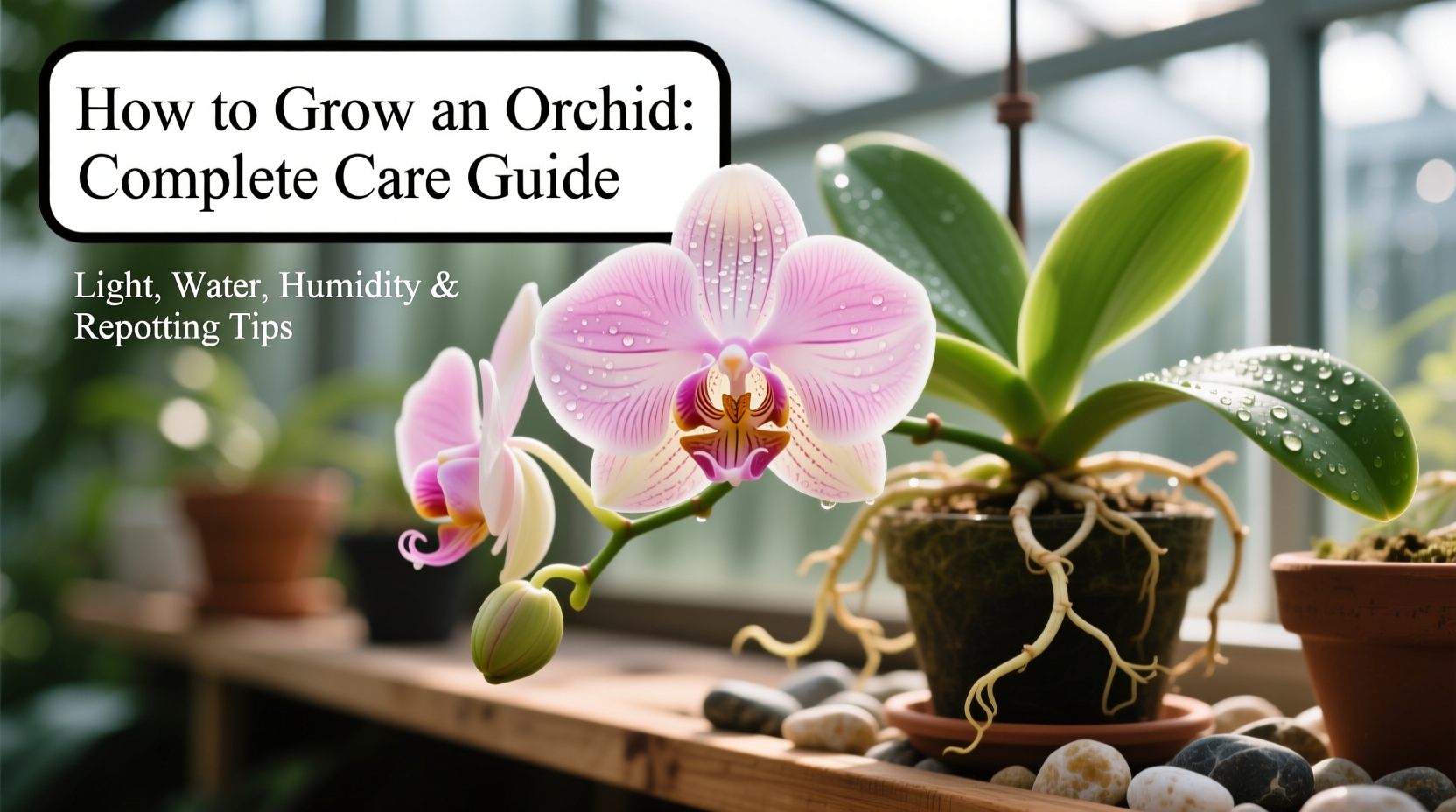 how do i grow an orchid