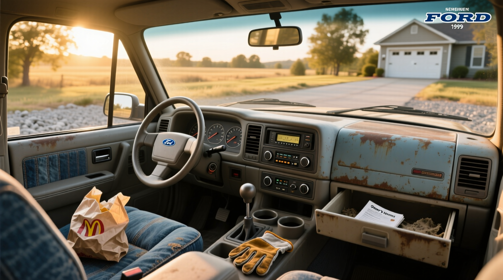 1999 ford ranger center console guide