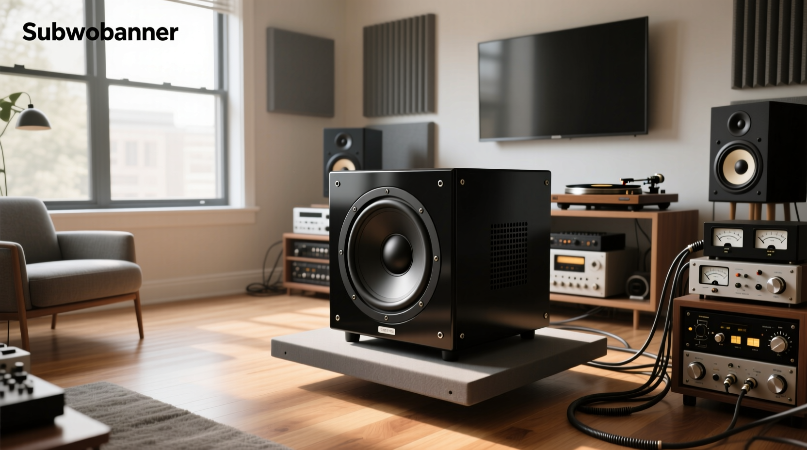 How to Choose a 10 inch Subwoofer Box Ported for Deep Bass