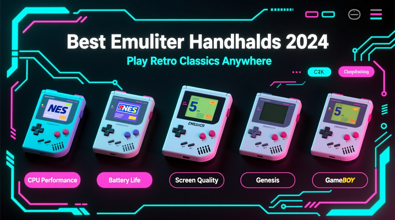 guide to the best emulator console handheld for retro gaming fun