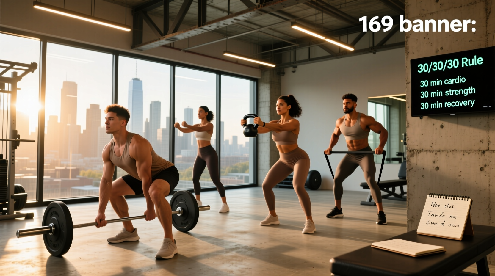 30/30/30 rule for fat loss