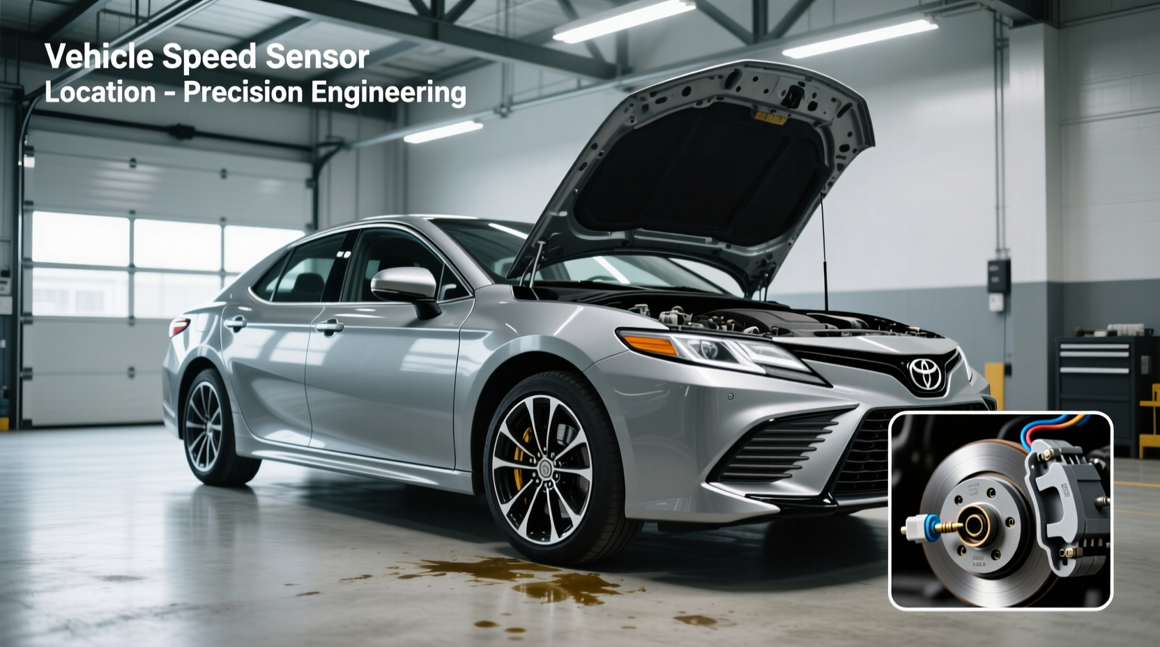 How to Find the Vehicle Speed Sensor Location by Model