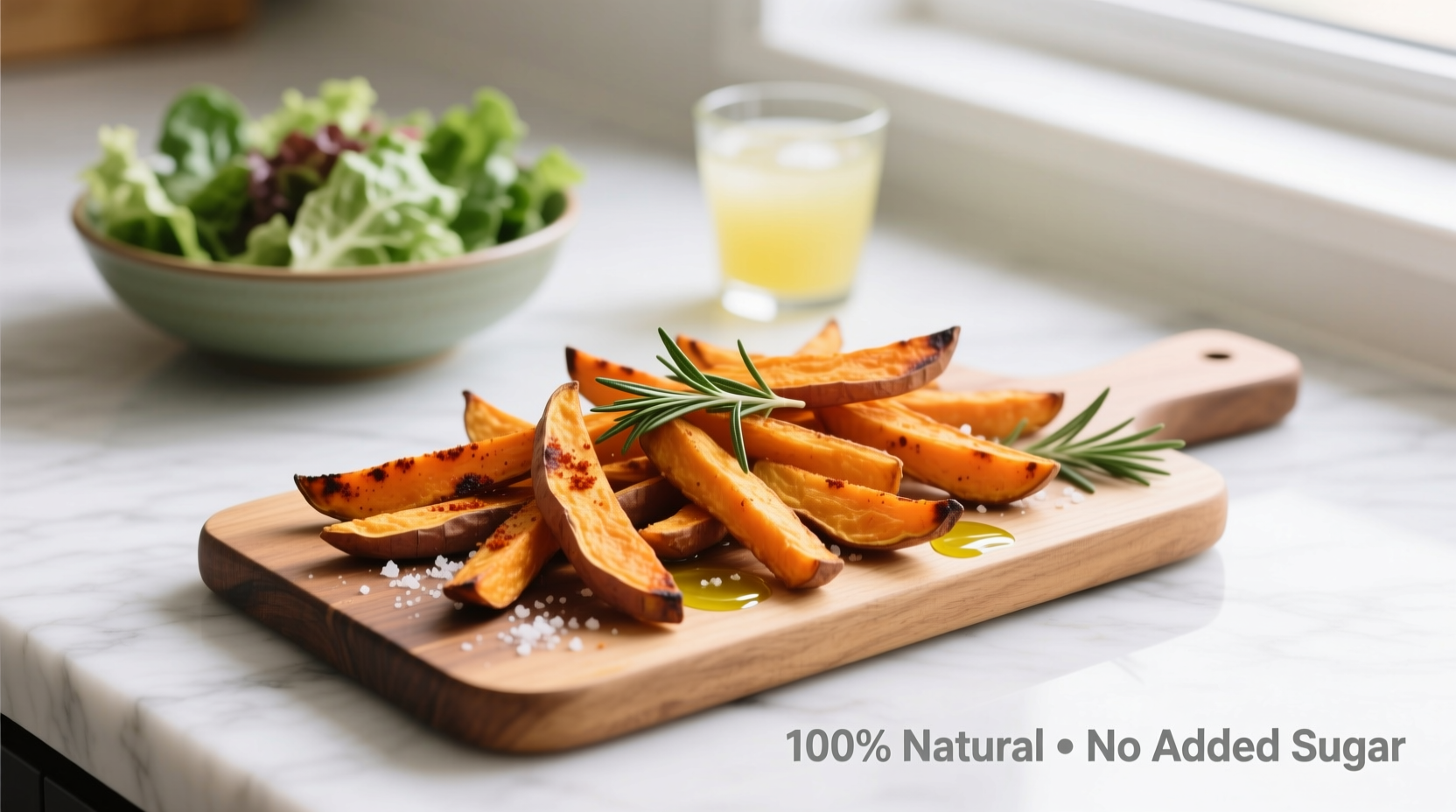 sweet potato fries healthy