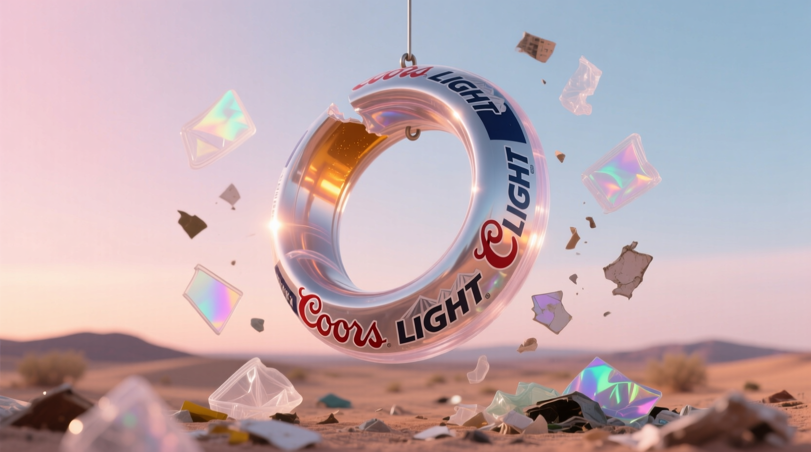coors light end plastic beer rings