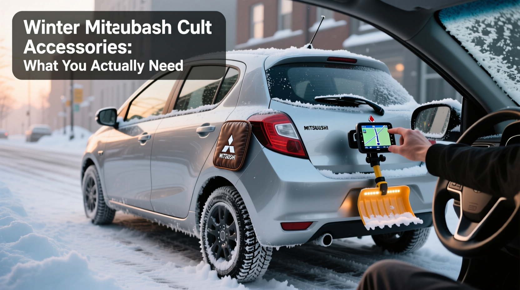winter mitsubishi colt accessories