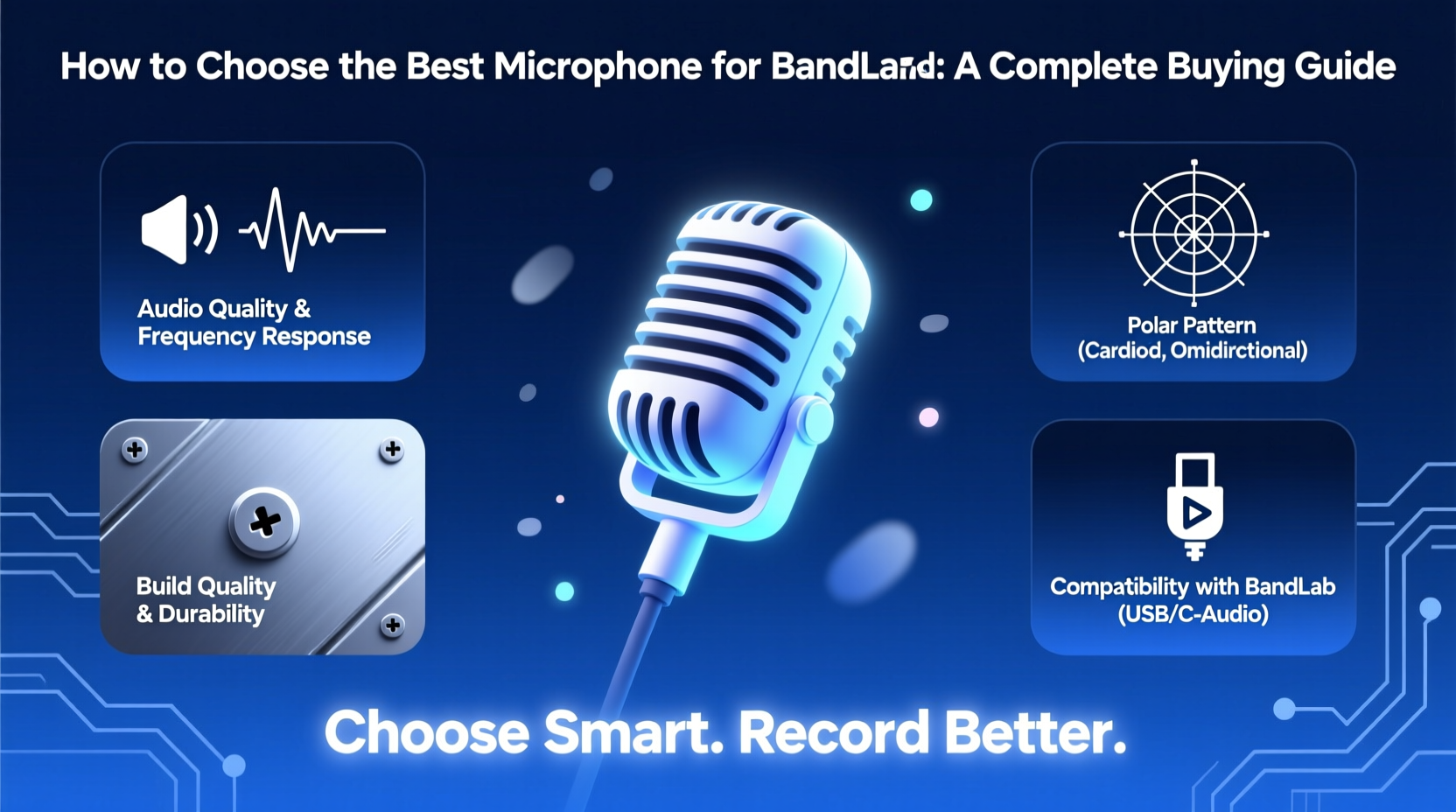 microphone bandlab