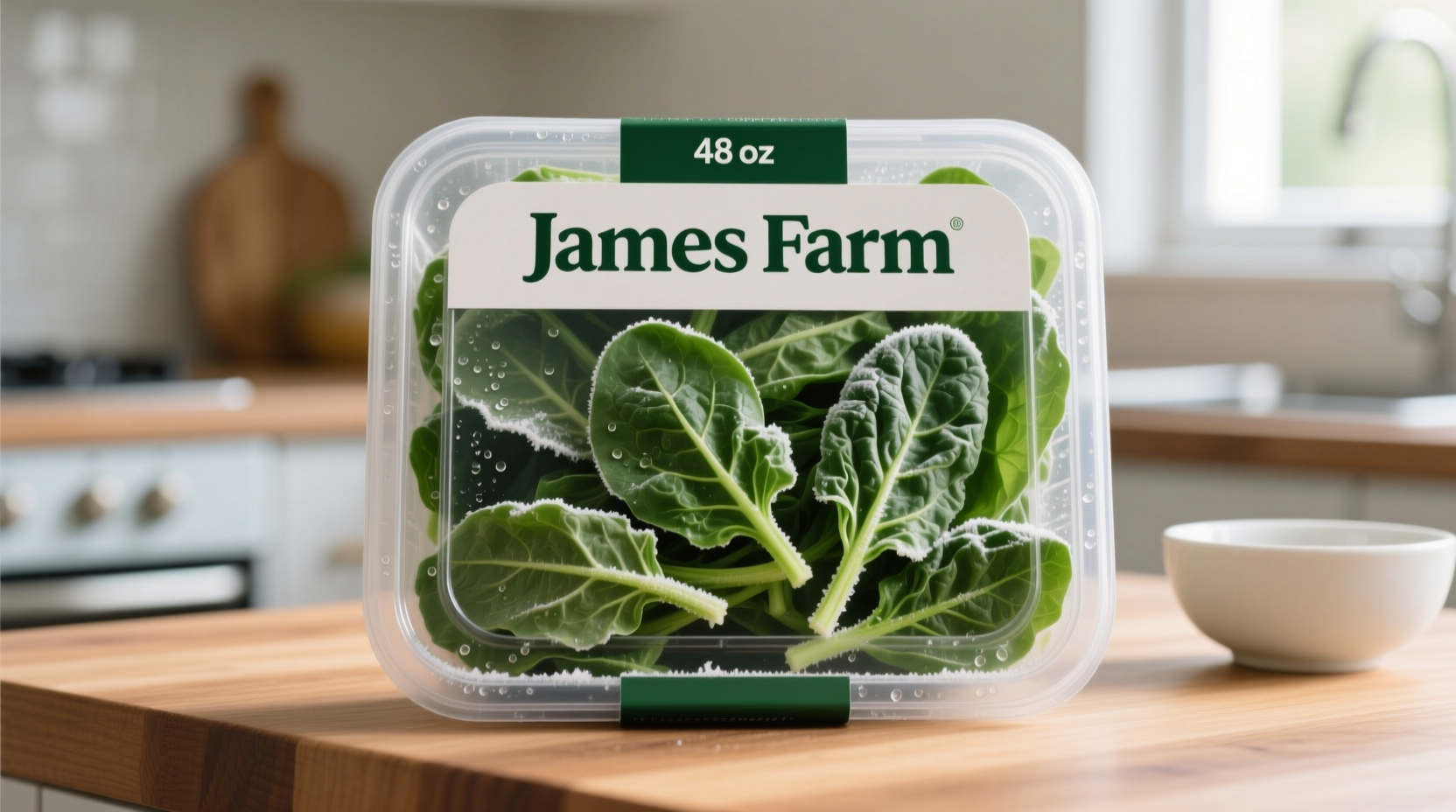 James Farm 48 Oz Frozen Spinach: Complete Guide