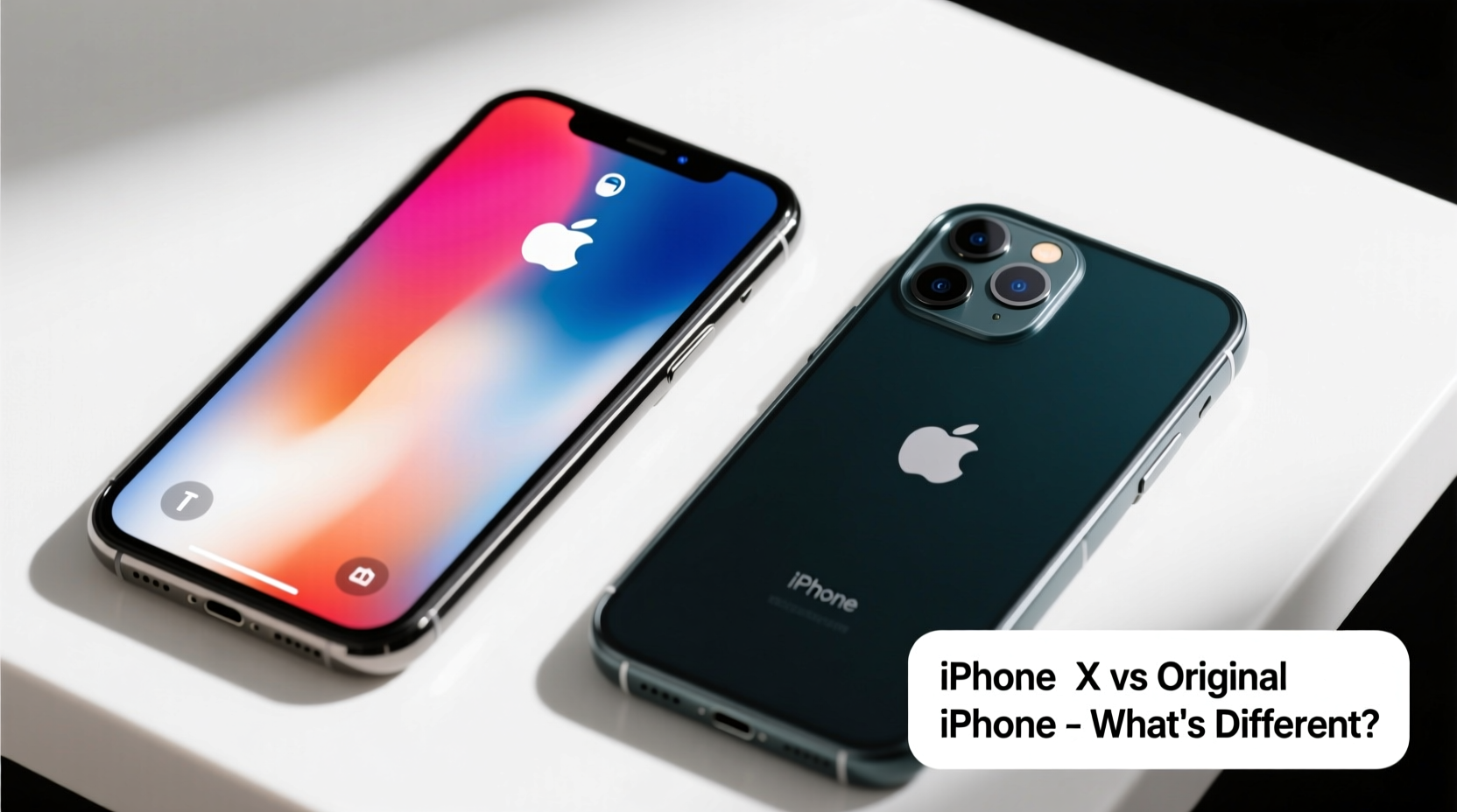 is the iphone x really that much better than the original iphone what do you actually notice