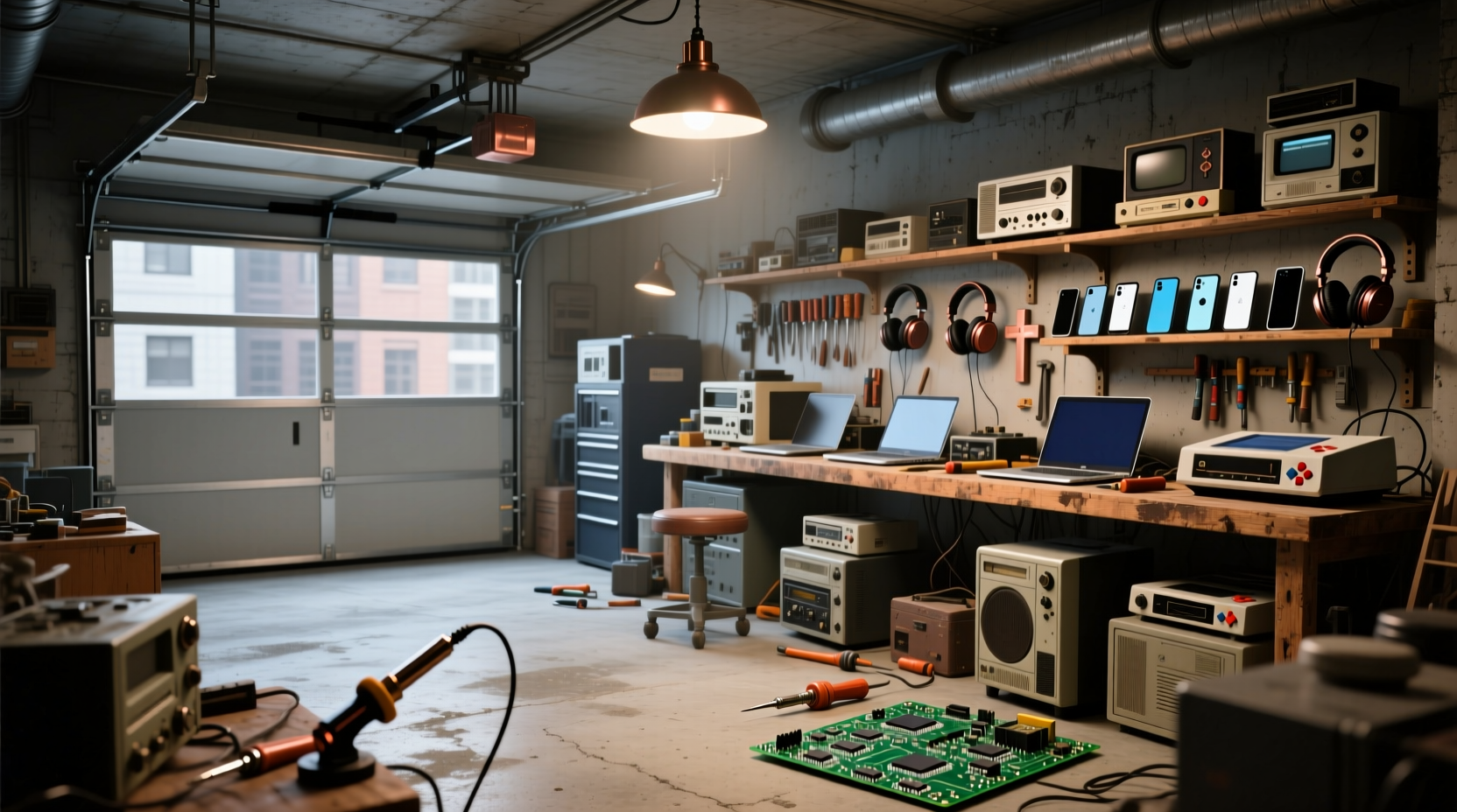 used electronics equipment what to check before buying