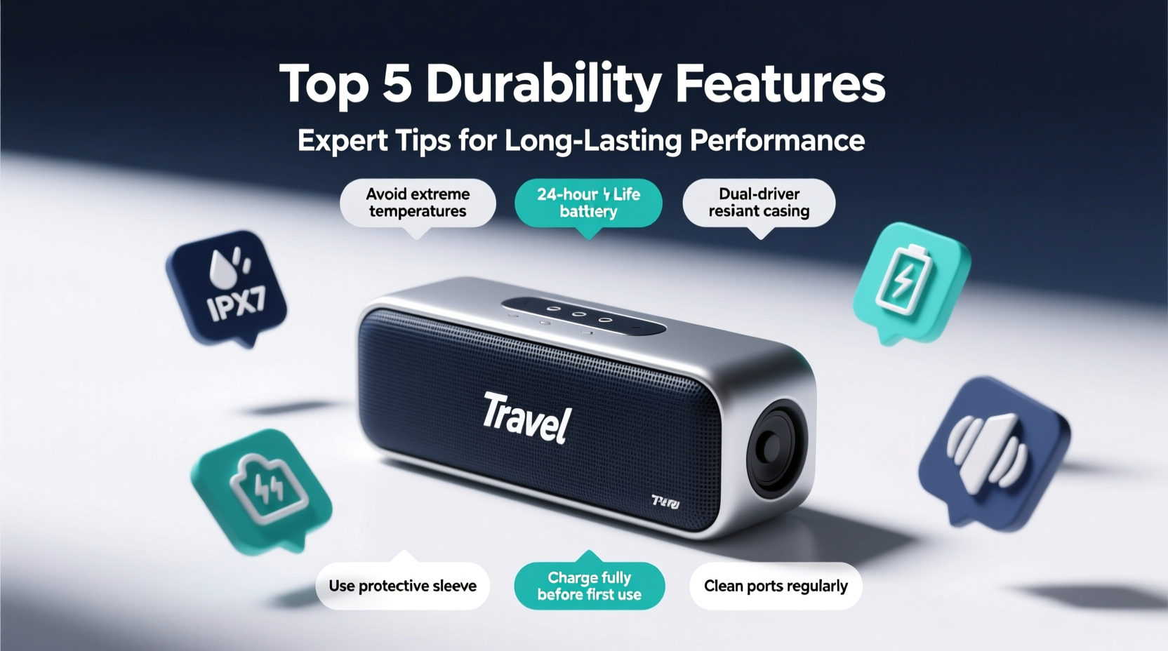 how to choose a durable travel speaker key features and expert tips for lasting performance