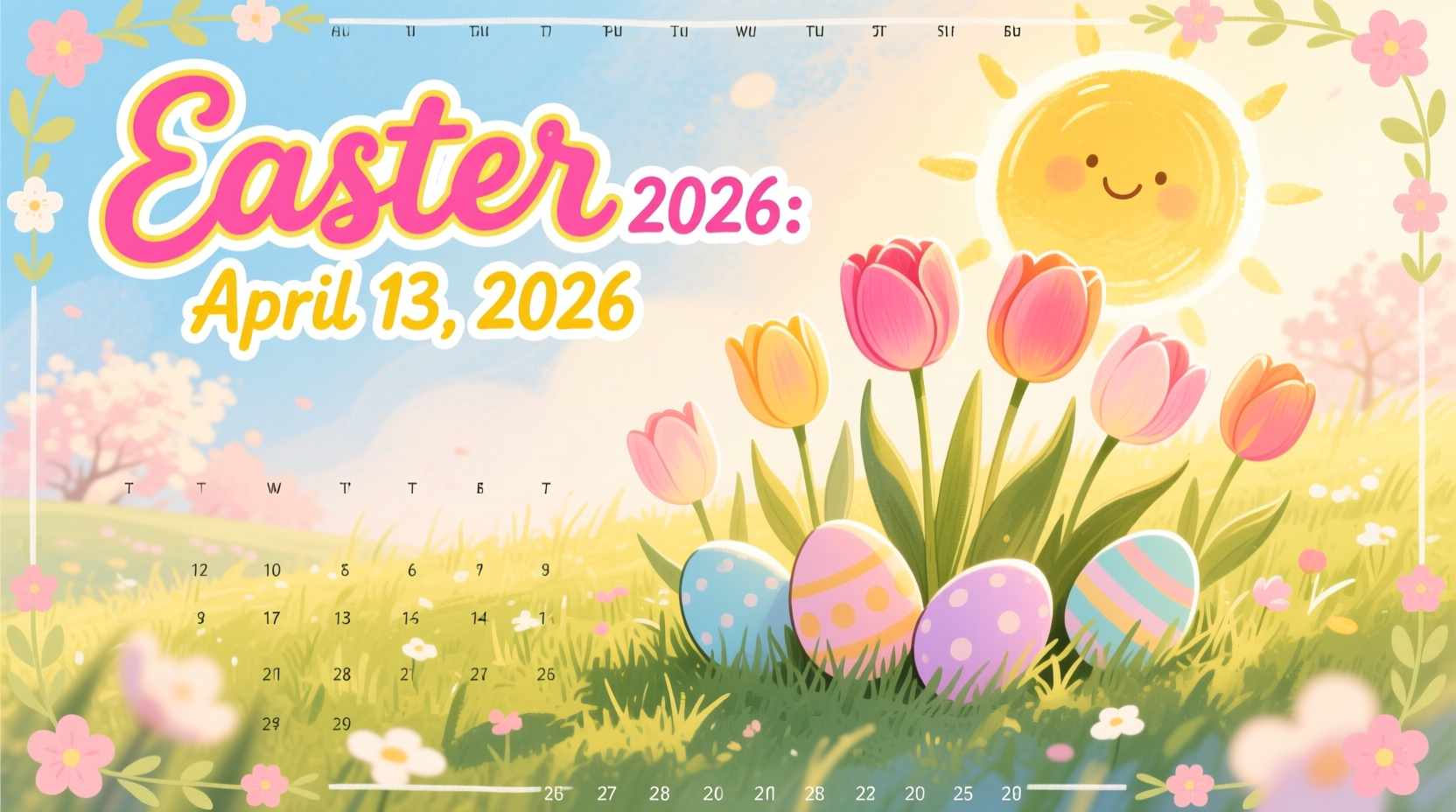 is easter in 2026