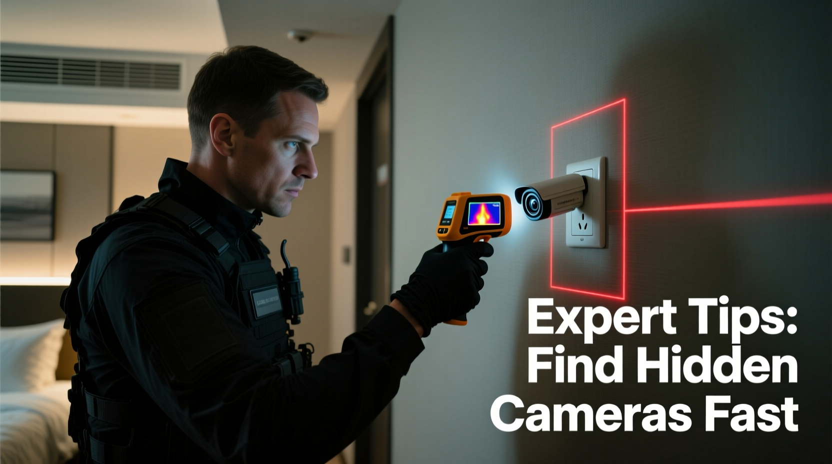 expert tips on how to find hidden cameras quickly and effectively
