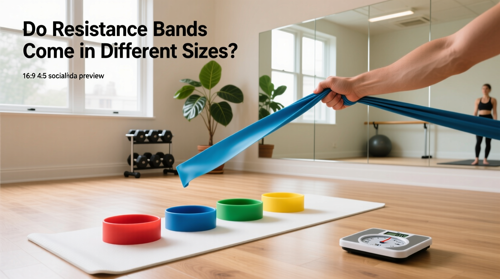 9 inch resistance bands guide