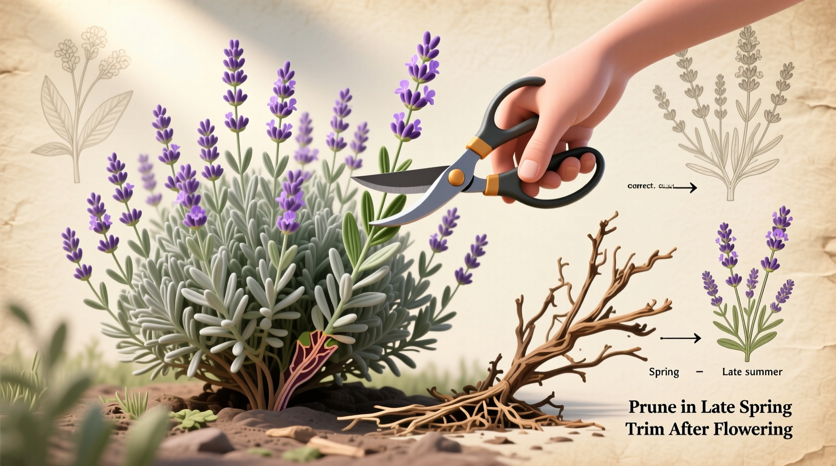 How and When to Trim Lavender for Healthy Plants