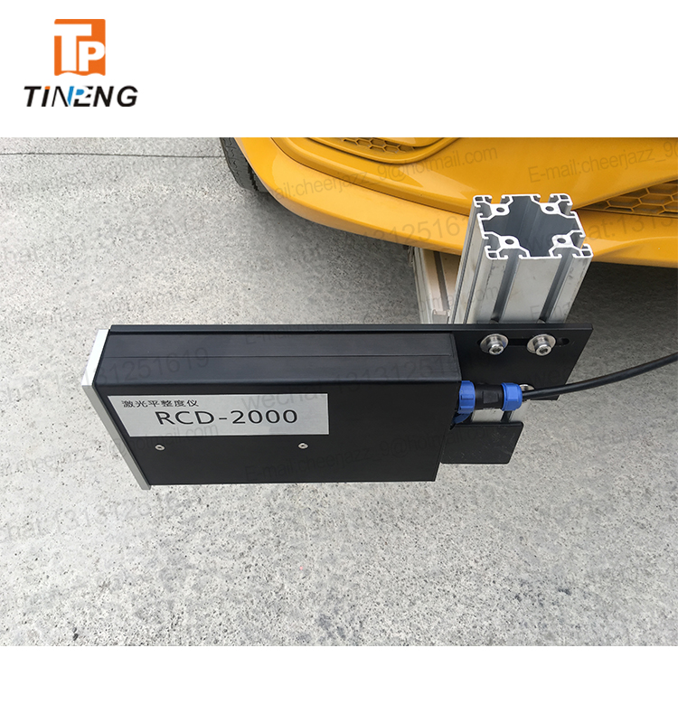 Máy Dò Laser Cảm Biến Tốc Độ Điện Từ TP-RCD2000 Điện Tử Loại Rơ Moóc/Đa Điểm Khảo Sát Giám Sát Vỉa Hè Kỹ Thuật Số