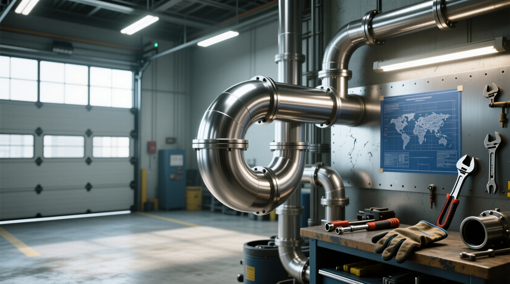 How to Choose 45 Degree Exhaust Elbow, What Is a 45 Degree Pipe Elbow?
