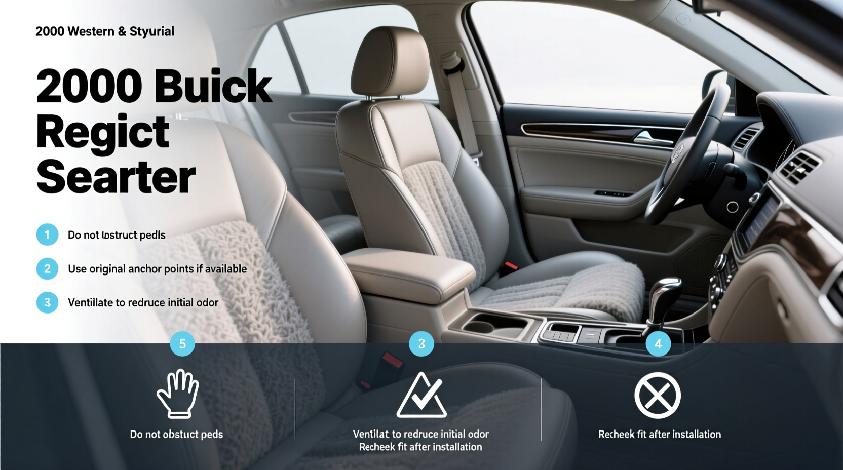 2000 Buick Regal Seat Covers Buying Guide