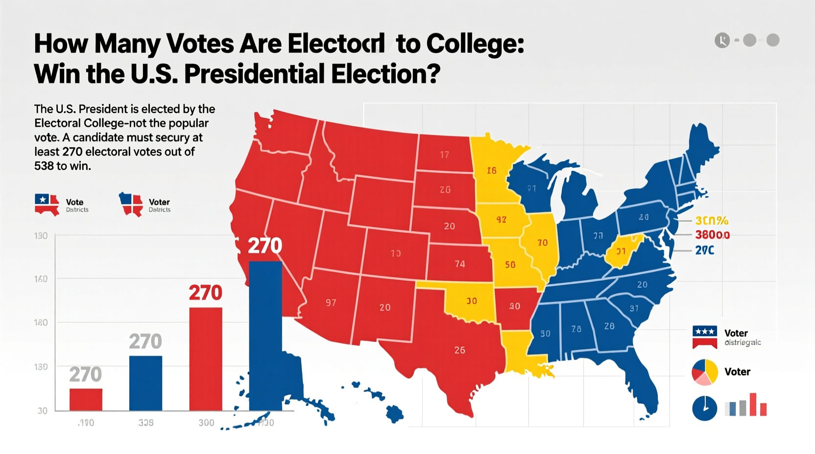 understanding how many votes it takes to win the u s presidential election a clear guide