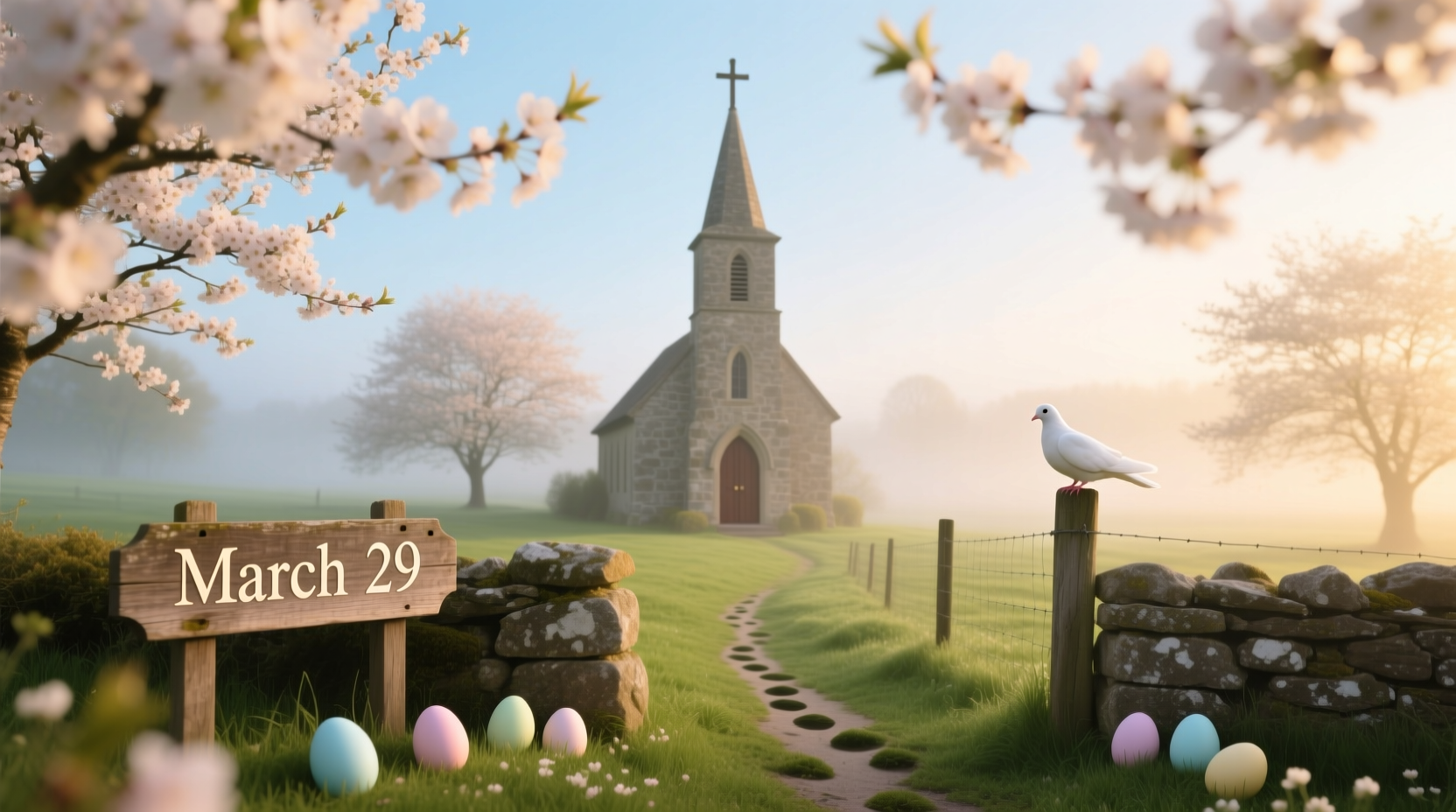 does easter ever fall on march 29