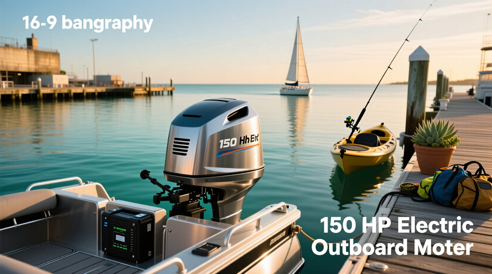 What to Know About 150 HP Electric Outboard Motors