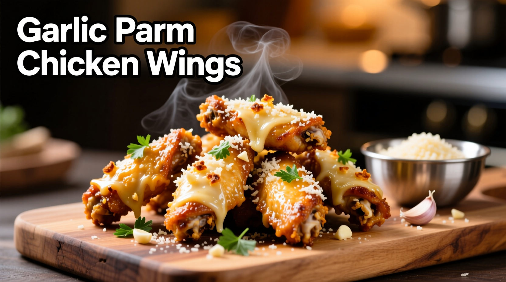 Perfect Garlic Parm Chicken Wings Recipe: Crispy & Flavorful