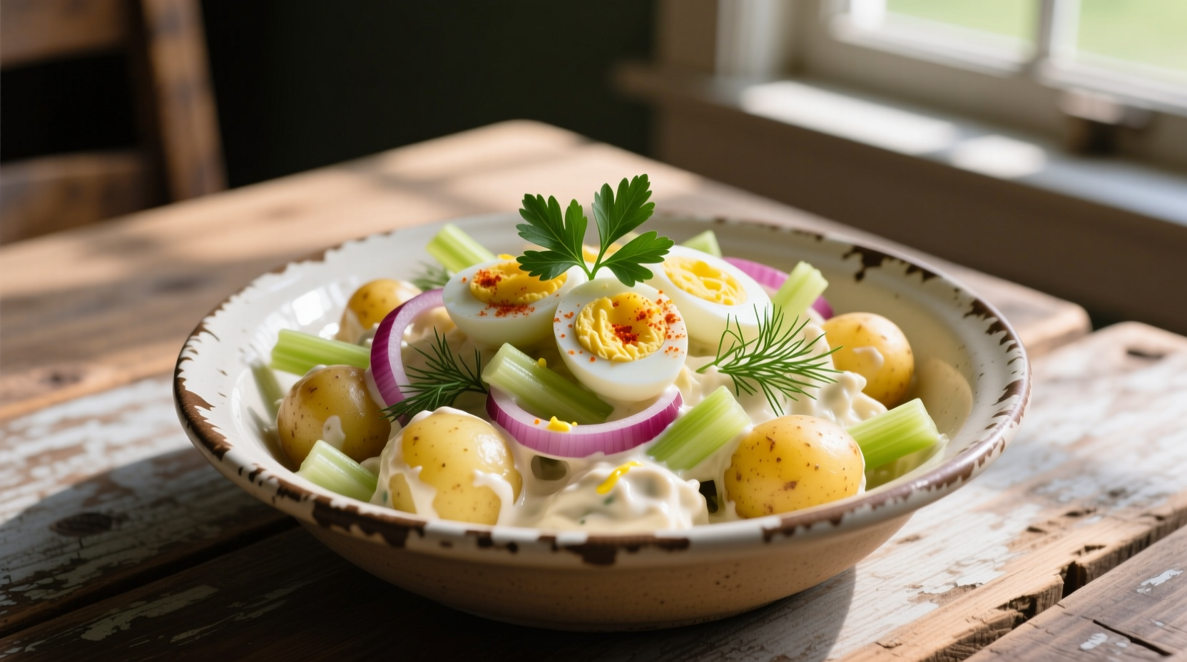 Classic Potato Salad Recipe: Perfect Traditional Side Dish